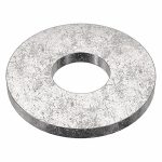 Stainless Steel Mil Spec Washer, Plain Fastener Finish, Fits Bolt Sizes 5/8Inch
