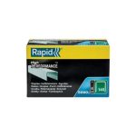 Staple Gun Staples (flatwire), Leg Length 10 mm, No.140, 5000 Pieces, Galvanized - Image 3