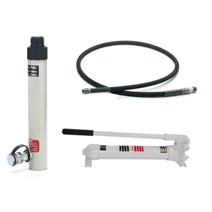 hydraulic hand pump, 25 ton