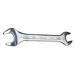 DOUBLE OPEN END SPANNER MIRROR FINISH, 30x32 mm - Image 2
