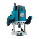Wood Router Machine, Plunge Capacity 0~70mm, 12 mm, 2300W, 6.1kg - Image 2