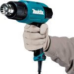 Heat Gun / Hot Air Gun, Temperature 50-600°C, Air Flow 250~500L/min, 1800W, 0.57kg - Image 2