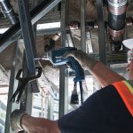 Dry Wall Screwdriver, Hexagon Drive 1/4 inch, 570W, 0~4000rpm, 1.4kg