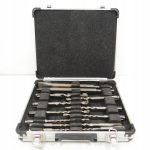 Accessories, 13 pcs SDS-PLUS drill bit / chisel set - Image 2