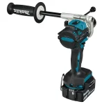 Cordless Hammer Drill Machine, For Steel / Wood, 13 mm, 18 V, 0 ~ 2,100 rpm, 2.7 kg