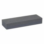 Combination Grit Sharpening Stone, Silicon Carbide, Coarse/Fine, 8 inch Length