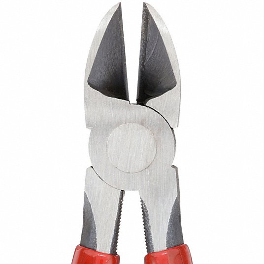 sKh3D2CSlEIn-1.jpg زرادية قطع قطرية، قياسية، مستقيمة، بيضاوية، طول الفك 7/8 بوصة، عرض الفك 3/4 بوصة، الطول الإجمالي 6 1/8 بوصة - الصورة 1