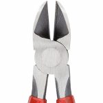 Diagonal Cutting Plier, Standard, Straight, Oval, 7/8 inch Jaw Length, 3/4 inch Jaw Width, 6 1/8 inch Overall Length