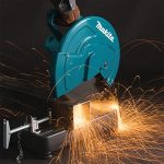 Cutting Saw For Metal, Blade 355mm, Cutting Depth 137mm, 2200W, 16.6kg - Image 4