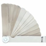 Feeler Gauge Set, Thickness Range 0.0015 in to 0.04 in, PC 25