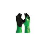 Chemical Gloves Ultra light weight synthetic nitrile coated, Length 35 cm, Size XXL