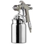 High Quality Air Paint Spray Gun With 1.6mm Nozzle, Made In Spain, 3 Years Warranty