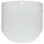 Faceshield Visor, Clear, Uncoated, Polycarbonate, 9 inch Visor Ht, 14 1/2 inch Visor Wd - Image 4