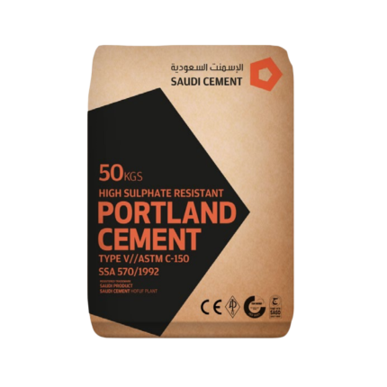 إسمنت السعودية (نوع الأسمنت: أسمنت المقاوم للكبريتات)