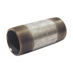 Nipple Pipe Size 1 1/2 Inch, Length 6 Inch NPT Connection, Schedule 160