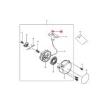 Rope Stopper, For DCS230T, EB5300TH