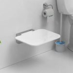 Shower Seat White - Saudi Ceramics - Image 3
