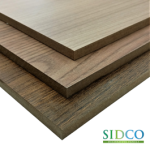 Sidco Melamine MDF (Surface: One Side - Surface Color: SIDCO-003 - Thickness (mm): 4)