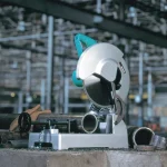 ⁦منشار حديد كهربائي ،الشفرة 12 بوصة، عمق القطع 115 مم ، 1750 وات ، 1300 دورة في الدقيقة ، 19.3 كجم⁩ - الصورة ⁦3⁩