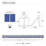 Solar water Heater 240L - Image 3