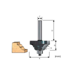 Accessories, Router Bits – Classic Profile Bit, (12mm)