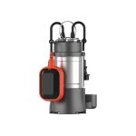 Submersible Water Pump, Power 0.5HP, Head 41m, Pipe Size 1inch, 7.56kg
