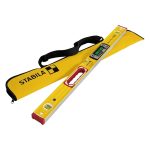 Digital Spirit Level Tech 196, Magnetic, 3 Vial, 81cm, Made In Germany - Image 5