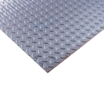 Steel Chequered Plates (Thickness (mm): 6 - Length (mm): 6000 - Width (mm): 1500)