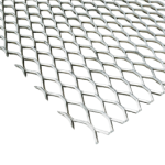 Steel Expanded Metal (Length (mm): 2000 - Width (mm): 1000 - Thickness (mm): 2.7 - Mesh Size: 15*25)