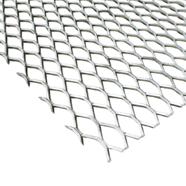 Steel Expanded Metal (Length (mm): 2000 - Width (mm): 1000 - Thickness (mm): 1.5 - Mesh Size: 28*55)