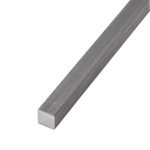 Steel Square Bar (Height (mm): 20 - Width (mm): 20)