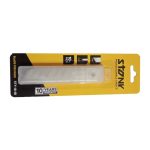 شفرات مشرط تقطيع قابلة للسحب، 10 قطع، عرض 10 ملم، سمك 0.5 ملم