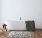 Microfiber Foam Bathmat