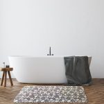 Microfiber Foam Bathmat