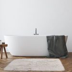 Microfiber Foam Bathmat Fleece