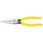 Long Nose Pliers, Tip Width 1/8 inch