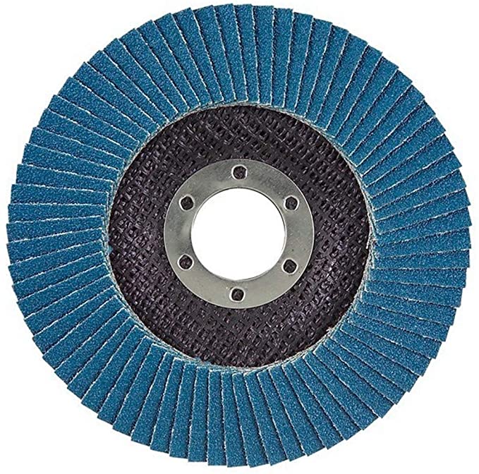 t5l9v3Rdjgni.jpg Flap Disc Series, Ideal for stainless steel and metal, 7 Inch (180 mm), (Grit Z 36) - Image 1