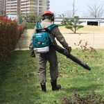 ⁦منفاخ هواء ظهر بنزين ، 75.6 سم مكعب ، حجم هواء 20 م³ / دقيقة ، سرعة هواء 92 م / ث ، 11.9 كجم⁩ - الصورة ⁦3⁩