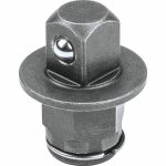 9.5 MM Ratchet Socket Adapter, For Use With the ratchet wrench WR100D