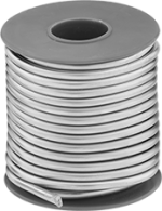 Insulating Lead Wire, 0.25 inch Diameter, 20 Feet Long, 5 lb Spool Weight - Image 2
