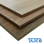 ألواح MDF الميلامين من تاجكو (السماكة (مم): 18 - لون السطح: TAJCO-201 - السطح: وجهين)