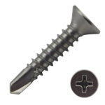 TAS Self Drilling Screw with Bugle Head (Length (Inch): 1.5 - Size: 1000 Pcs/Box)