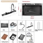 WaterFall Sink Set UT-7546 - Image 3