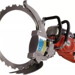 Ring Saw HRG500, Petrol, Tank 0.75L, maximum cutting depth 407mm