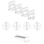 Tile Leveling System Kit - Saudi Ceramics - Image 4