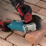 ⁦ماكينة قص حديد 5 بوصة، 1050 واط، 12000 دورة في الدقيقة، 2.6 كجم⁩ - الصورة ⁦3⁩