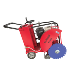 Asphalt Cutting Machine 16 inch ,Cutting Depeth 12.5 CM, 13 HP, With Blade