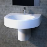 Type J Wash Basin and Pedestal - Image 2