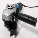 Angle Grinder Machine 125mm(5 inch) , Paddle Switch, 840W, 2.1 kg - Image 3
