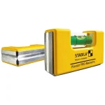 Magnetic Pocket Spirit Level 7cm, 1 Vial, , Made In Germany - Image 3